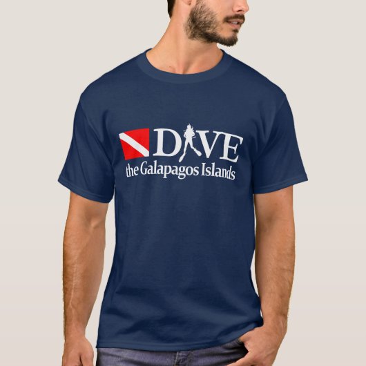 Galapagos Islands DV4 T-Shirt (Vorderseite)