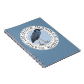 Galapagos Islands Night Heron Notebook Journal Notizblock (Rechte Seite)
