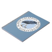 Galapagos Islands Night Heron Notebook Journal Notizblock (Linke Seite)
