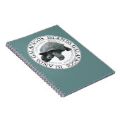 Galapagos Islands Tortoise Notebook Journal Notizblock (Rechte Seite)