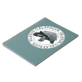 Galapagos Islands Tortoise Notebook Journal Notizblock (Linke Seite)
