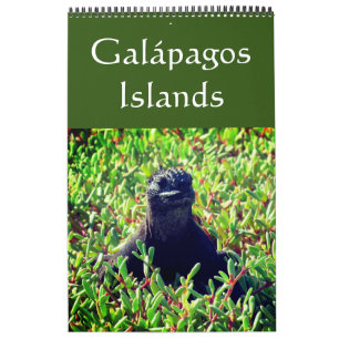Galapagos Kalender