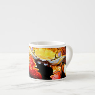 Galapagos-Krabbe Espressotasse