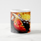 Galapagos-Krabbe Jumbo-Tasse (Vorderseite)