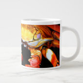 Galapagos-Krabbe Jumbo-Tasse (Rechts)