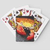 Galapagos-Krabbe Spielkarten (Rückseite)