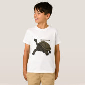 Galapagos land tortoise illustration T-Shirt (Vorne ganz)
