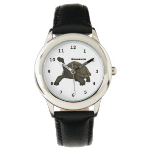 Galapagos-Landschildkröte Armbanduhr