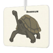 Galapagos-Landschildkröte Autolufterfrischer (Links)