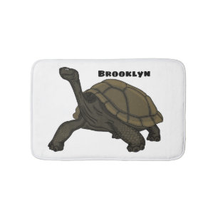 Galapagos-Landschildkröte Badematte