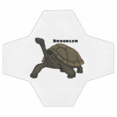 Galapagos-Landschildkröte Fußball (Flach)