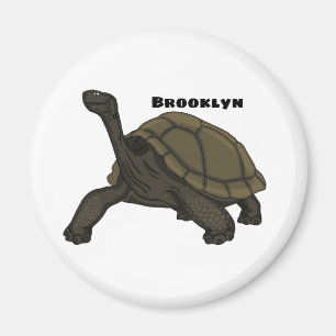 Galapagos-Landschildkröte Magnet