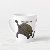 Galapagos-Landschildkröte Milchtasse (Linke Ecke)