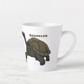 Galapagos-Landschildkröte Milchtasse (Rechts)