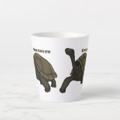 Galapagos-Landschildkröte Milchtasse (Vorderseite)