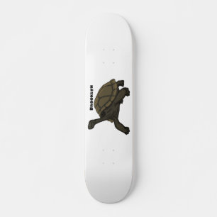 Galapagos-Landschildkröte  Skateboard
