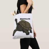 Galapagos-Landschildkröte Tasche (Von Nahem)