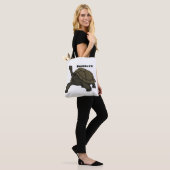 Galapagos-Landschildkröte Tasche (Am Model)