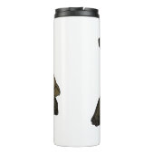 Galapagos-Landschildkröte Thermosbecher (Rückseite)