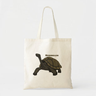 Galapagos-Landschildkröte Tragetasche