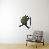 Galapagos-Landschildkröte Wandteppich (Beispiel)