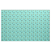 Galapagos-Meeresschildkröten Stoff (Yard (91,4 cm))