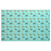 Galapagos-Meeresschildkröten Stoff (Fat Quarter (45,7 x 55,9 cm))