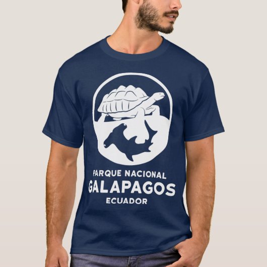 Galapagos-Nationalpark Ecuador T-Shirt (Vorderseite)