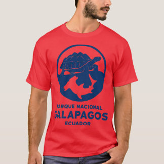 Galapagos-Nationalpark Ecuador T-Shirt