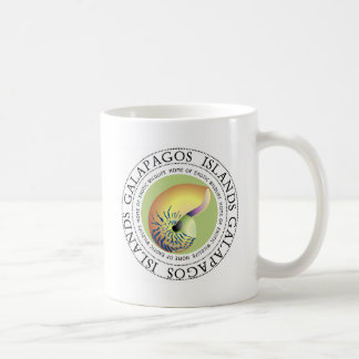 Galapagos Nautilus-Muschel Kaffeetasse