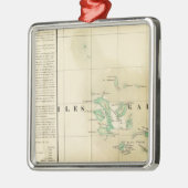 Galapagos Ozeanien keine 17 Silbernes Ornament (Links)