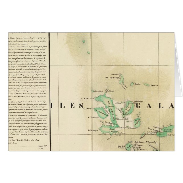 Galapagos Ozeanien Nr. 17 (Vorderseite (Horizontal))