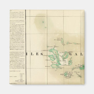 Galapagos Ozeanien Nr. 17 Magnet