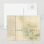 Galapagos Ozeanien nr. 17 Postkarte (Vorne/Hinten)