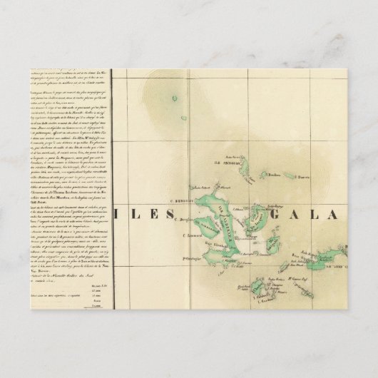 Galapagos Ozeanien nr. 17 Postkarte (Vorderseite)