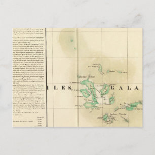 Galapagos Ozeanien nr. 17 Postkarte