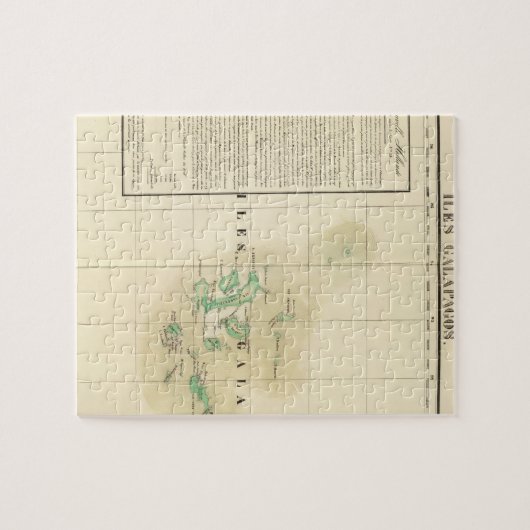 Galapagos Ozeanien Nr. 17 Puzzle (Horizontal)