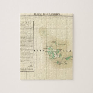 Galapagos Ozeanien Nr. 17 Puzzle