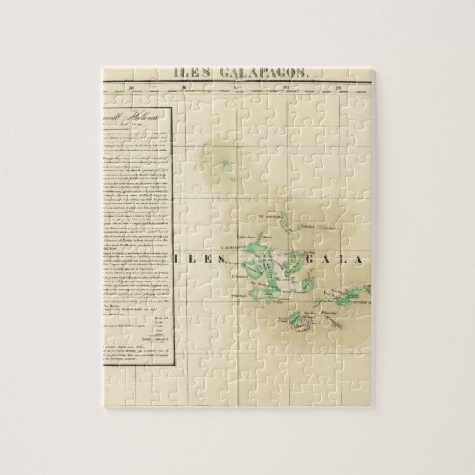 Galapagos Ozeanien Nr. 17 Puzzle (Vertikal)