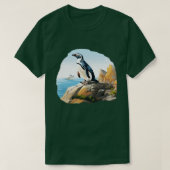 Galapagos Penguin TShirt 11 (Design vorne)