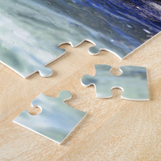 Galapagos-Pinguin schwimmen Puzzle (Seite)