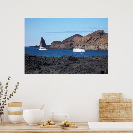 Galapagos Poster (Küche)