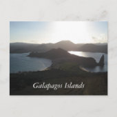 Galapagos Postkarte (Vorderseite)
