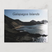 Galapagos Postkarte (Vorderseite)