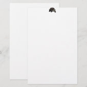 Galápagos/riesige Schildkröte Galapagos Briefpapier (Vorne/Hinten)
