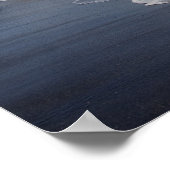 Galapagos, Santiago aka James). 2 Poster (Ecke)