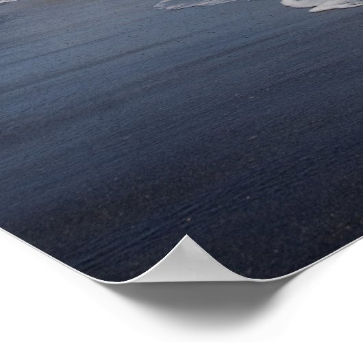 Galapagos, Santiago aka James). 2 Poster (Ecke)