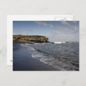 Galapagos, Santiago aka James). 2 Postkarte (Vorne/Hinten)