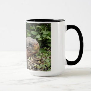 Galapagos-Schildkröten-Tasse Tasse