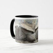 Galapagos-Schildkröten-Tasse Tasse (Vorderseite Links)